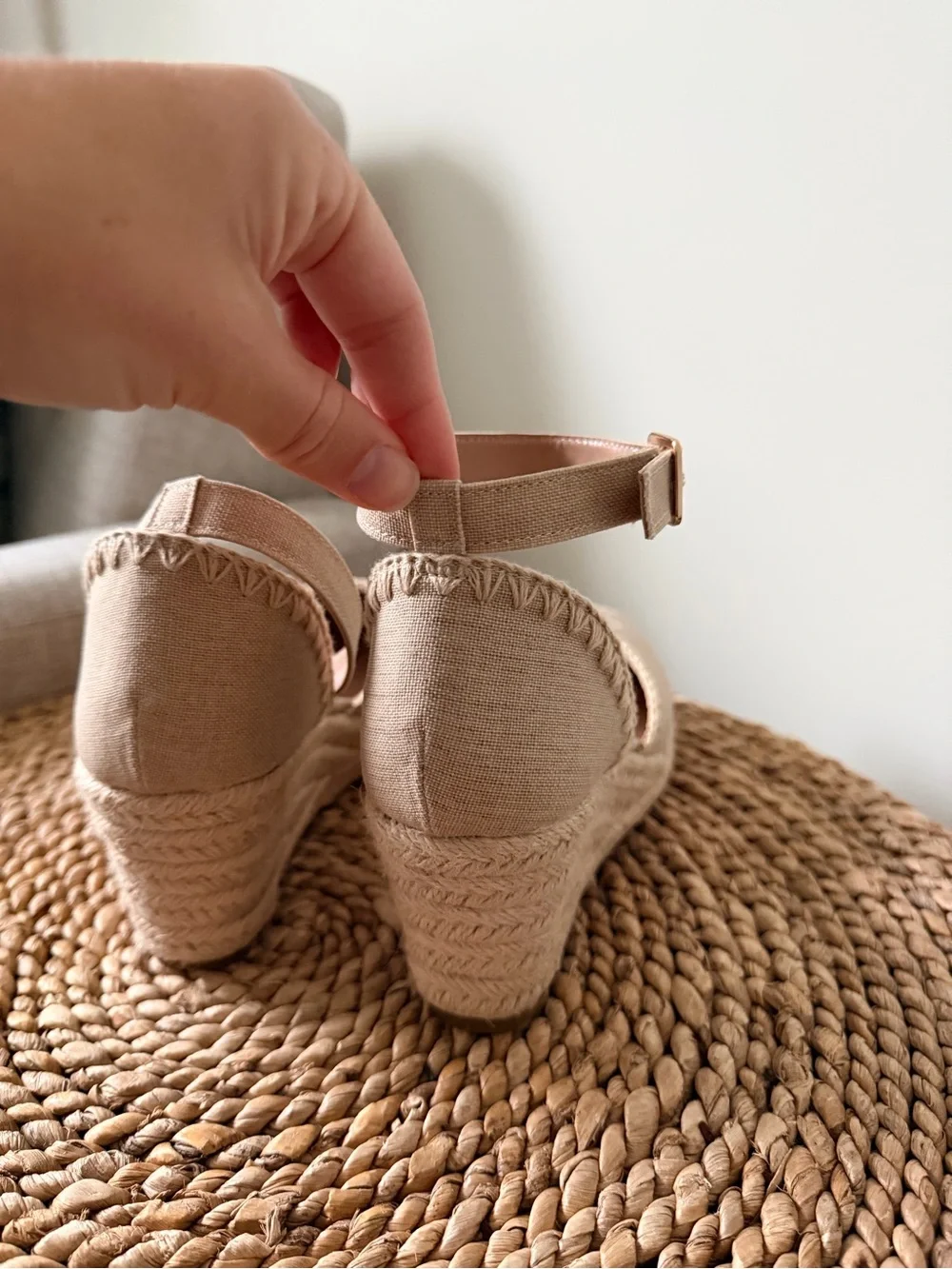 Draper James Espadrille Wedge Sandals
